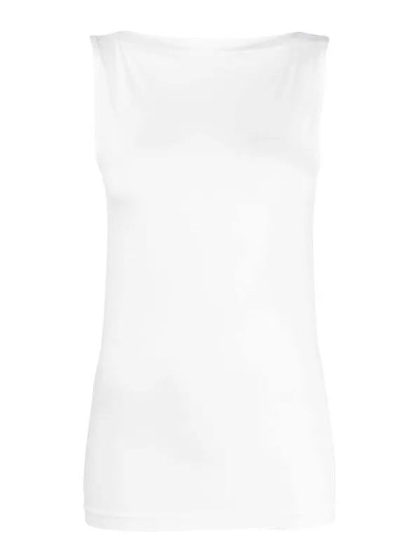 Wolford Top - Aurora - Blanc - Femme | 562191300 | thebs.com
