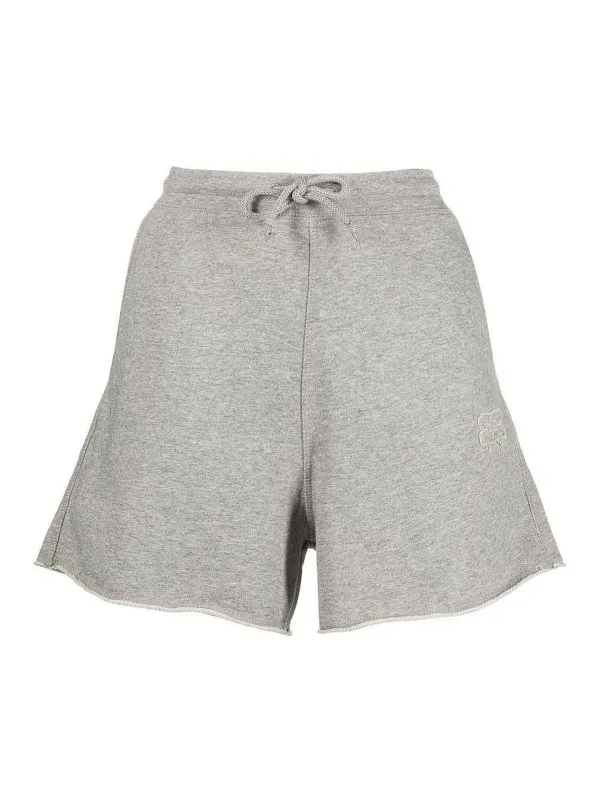 Ganni Short - Gris - Gris - Femme | T3679921 | thebs.com