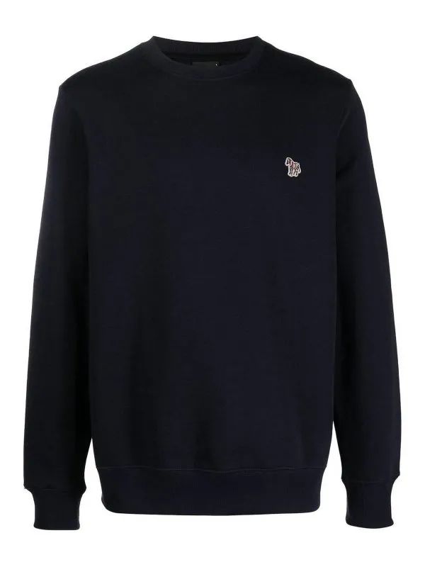 Ps by Paul Smith Sweat-Shirts - Bleu - Bleu | M2R027RKZEBRA49