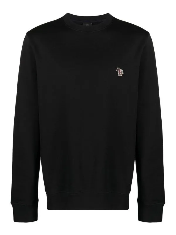 Ps by Paul Smith Sweat-Shirts - Noir - Noir | M2R027RKZEBRA79