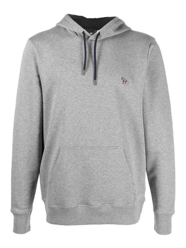 Ps by Paul Smith Sweat-Shirts - Gris - Gris | M2R284SKZEBRA72