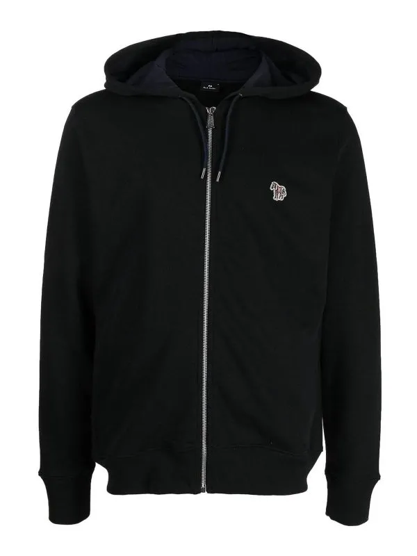 Ps by Paul Smith Sweat-Shirts - Noir - Noir | M2R360RKZEBRA79