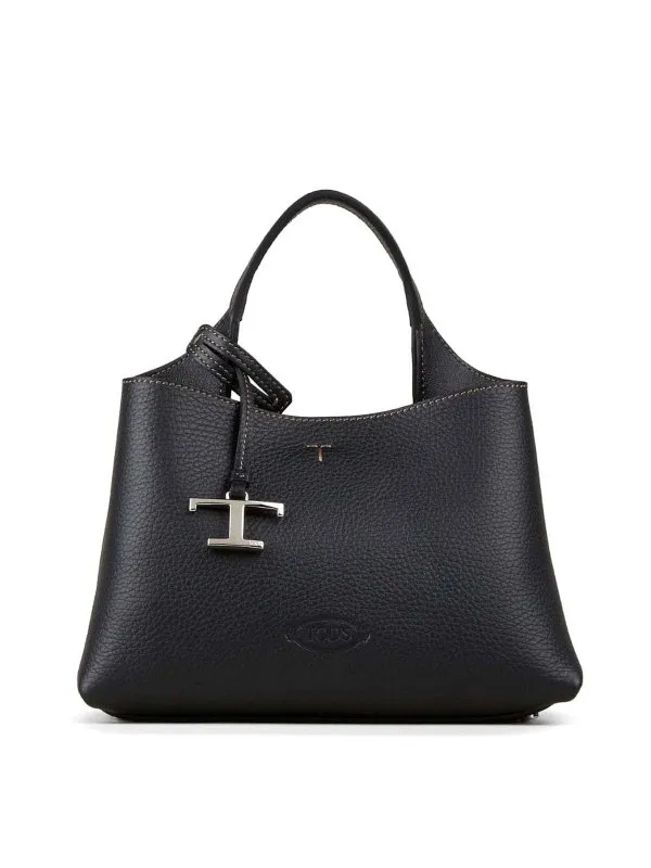 Tod's Sac Cabas - Noir - Noir - Femme | XBWAPAEL000QRIB999