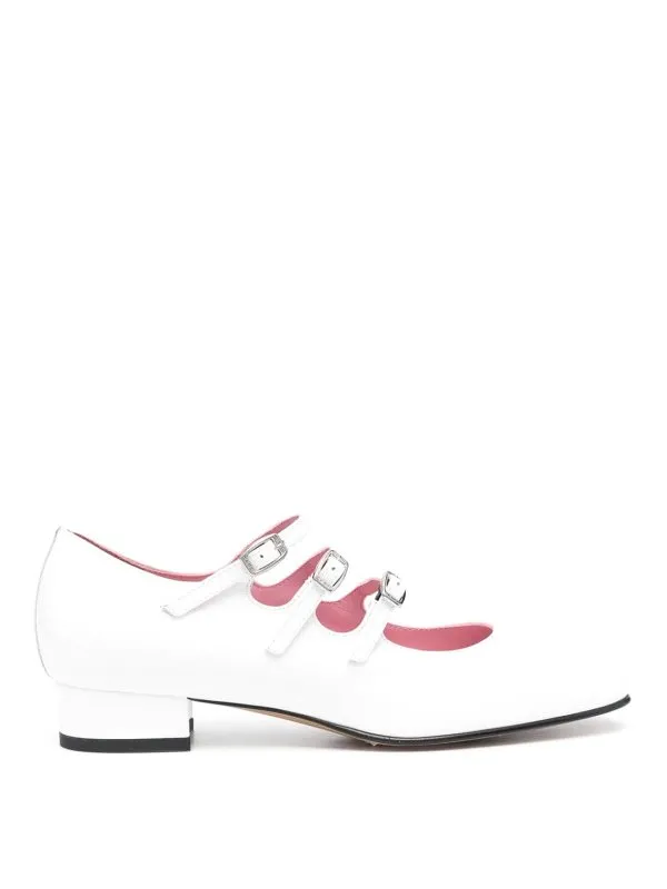 Carel Paris Ballerines - Blanc - Blanc - Femme | ARIANA02BLANC