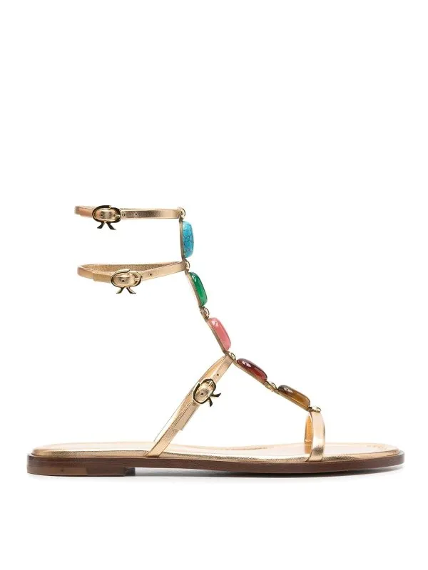 Gianvito Rossi Sandales - Multicolore - Femme | G3230105CUONPSMEKO