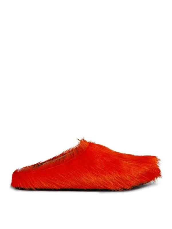 Marni Mocassins - Orange - Orange - Homme | SBMR000600P412200R35