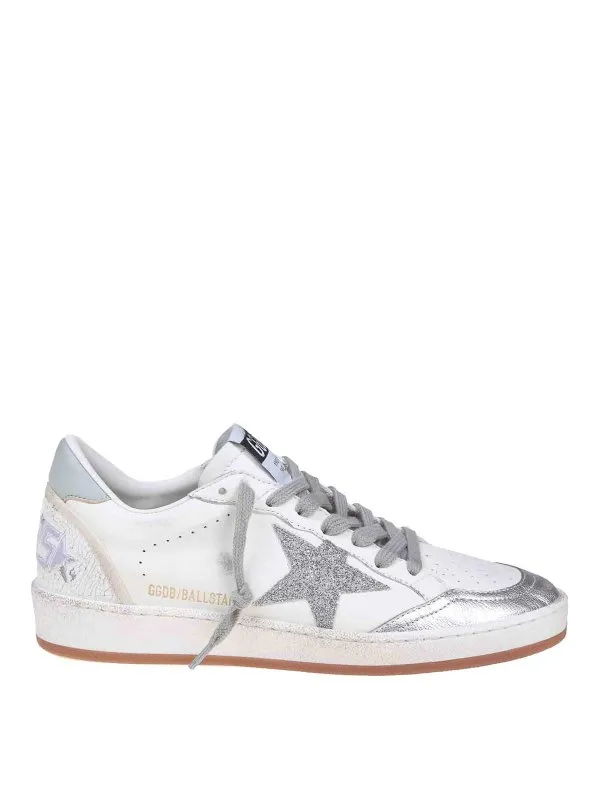 Golden Goose Baskets - Blanc - Blanc - Femme | GWF00117F00536511707