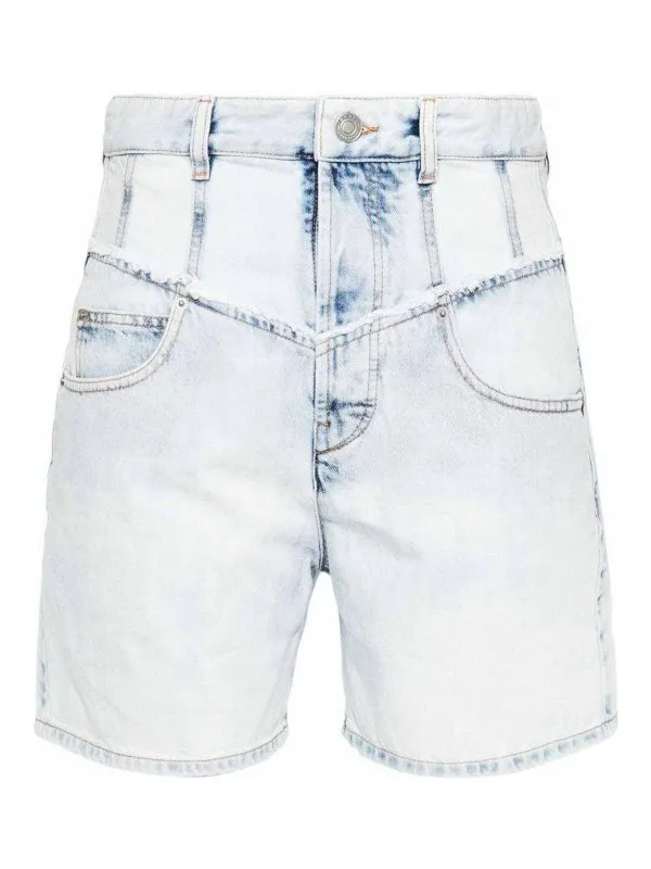 Isabel Marant Short - Blanc - Blanc - Femme | SH0102FAB1H09I30BU