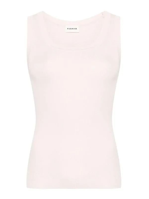 P.A.R.O.S.H. Top - Rose - Rose - Femme | D540712CIPRIA24085
