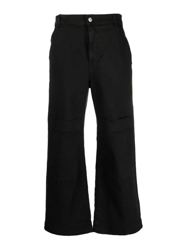P.A.R.O.S.H. Jean Bootcut - Noir - Noir | D232256CABAREX23W013