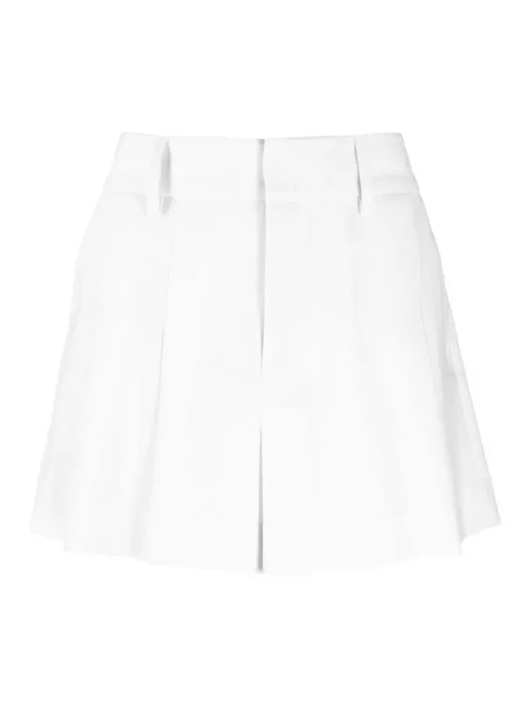 P.A.R.O.S.H. Jupe Midi - Blanc - Blanc | D630417LILIUXY23002