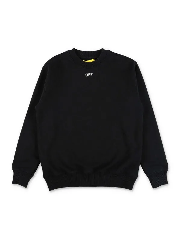 Off-White Sweat-Shirts - Noir - Noir | OBBA001S24FLE0021001