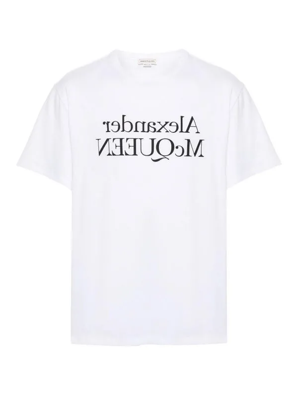 Alexander Mcqueen T-Shirt - Noir - Noir - Homme | 781977QTAAZ0909