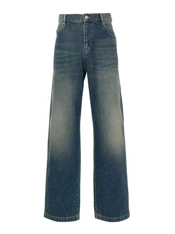Isabel Marant Jean Bootcut - Bleu - Bleu | PA0123HAB1G02H30FB