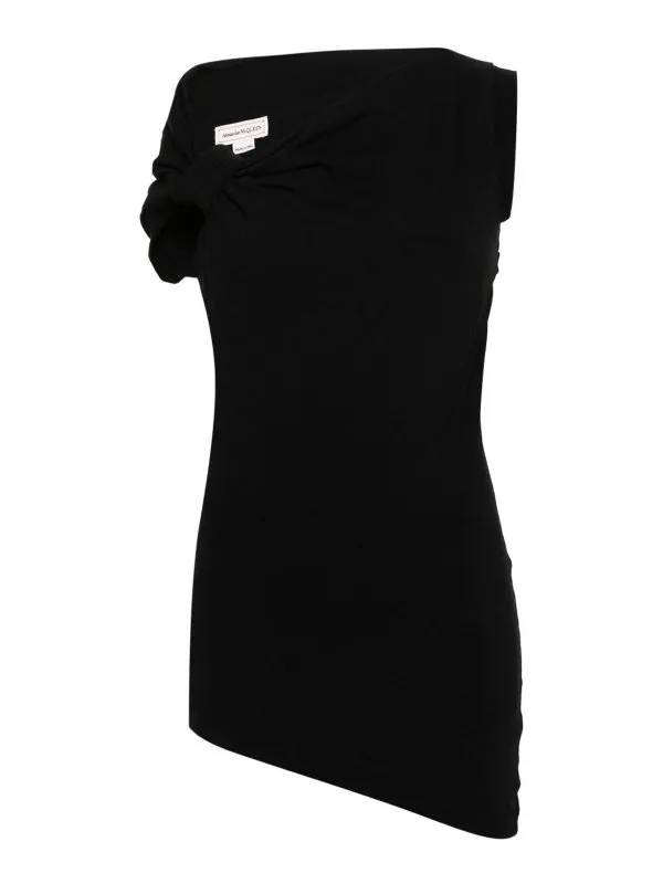 Alexander Mcqueen Top - Noir - Noir - Femme | 770964QLAC41000