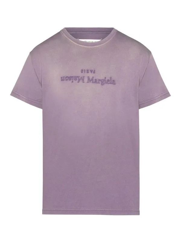 Maison Margiela T-Shirt - Violet - Violet | S51GC0526S20079969