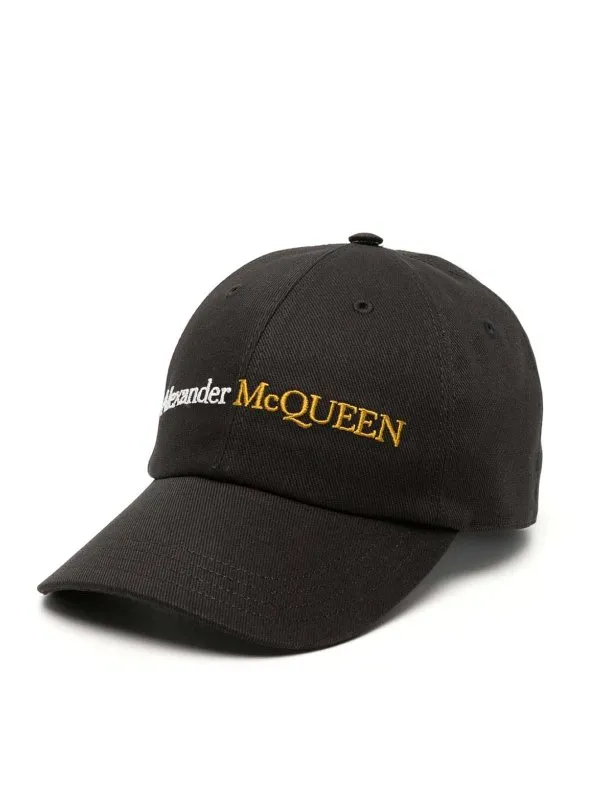 Alexander Mcqueen Chapeau - Noir - Noir - Homme | 7820624105Q1080