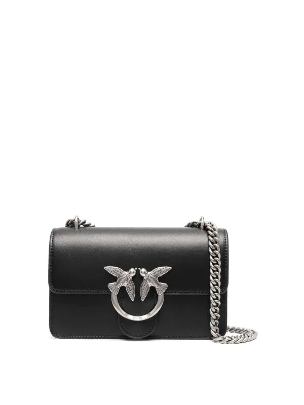 Pinko Sac Bandoulière - Love One Mini - Noir | 100074A0F1Z99O