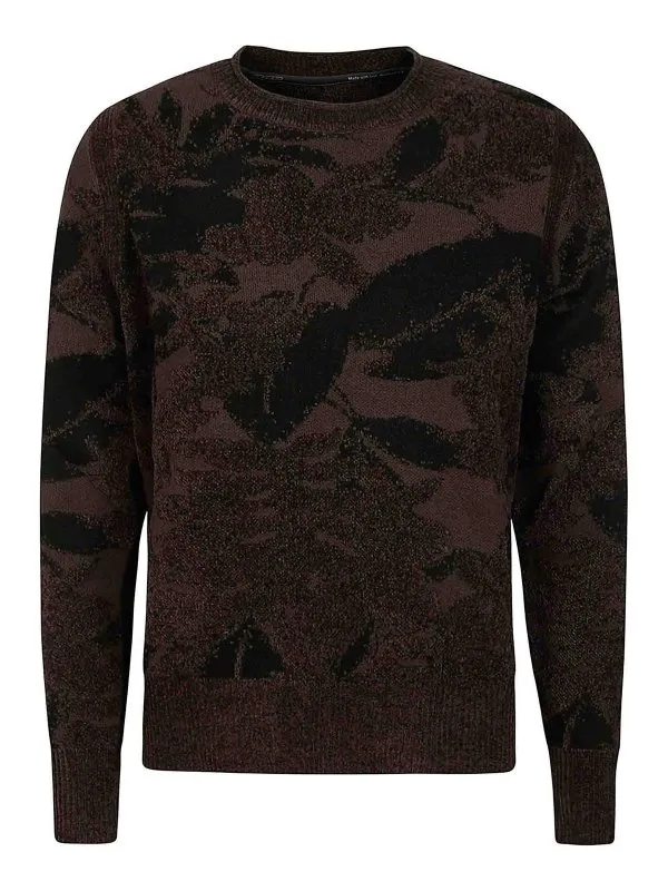 RRD Roberto Ricci Designs Pull Col Rond - Marron - Femme | W2361880