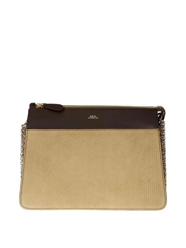 A.P.C. Sac Bandoulière - Marron - Marron - Femme | PXBQLF61539CAI