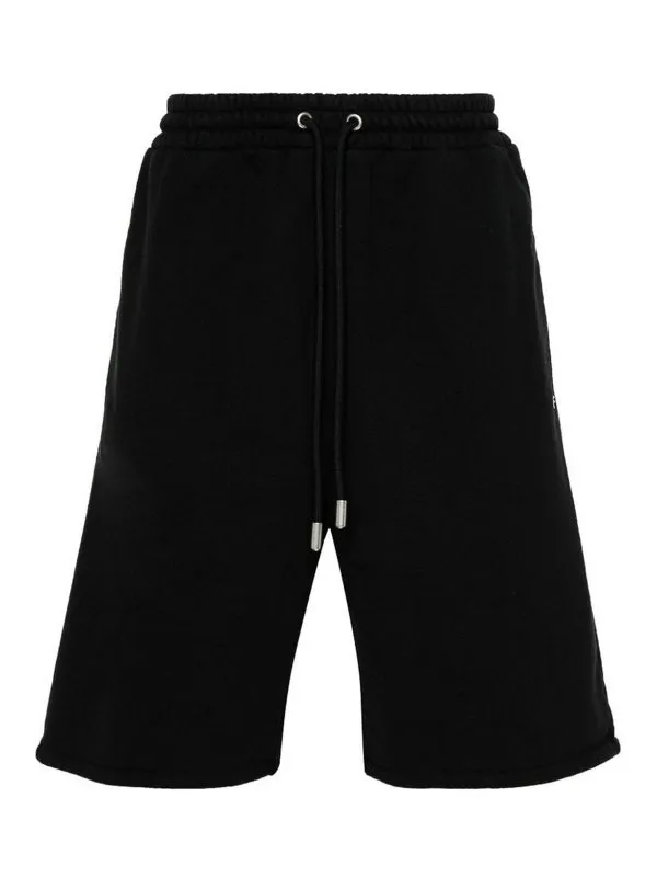 Off-White Short - Noir - Noir - Homme | OMCI013S24FLE0021001