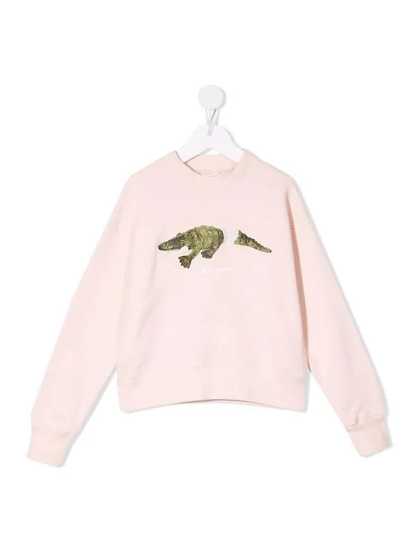 Palm Angels Sweat-Shirts - Couleur Chair | PGBA002S22FLE0043055