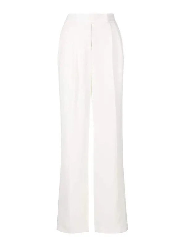 Tom Ford Pantalons Décontractés - Blanc | FAX1094PAW551AW003