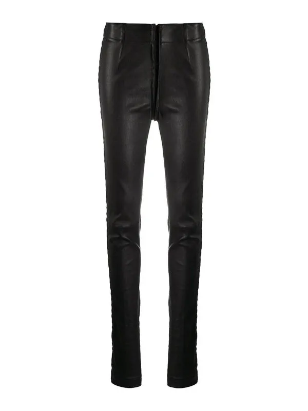 Ann Demeulemeester Pantalons Décontractés - Noir | 20021431288099