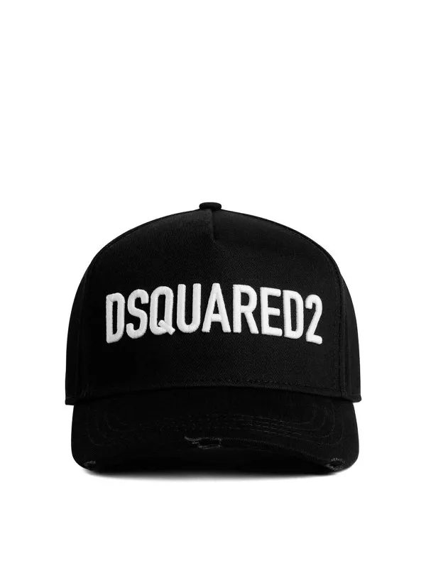 Dsquared2 Chapeau - Noir - Noir - Homme | BCM066005C00001M063