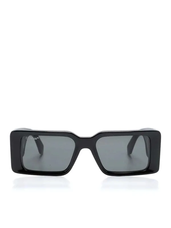 Off-White Lunettes - Noir - Noir - Homme | OERI097F23PLA0011007