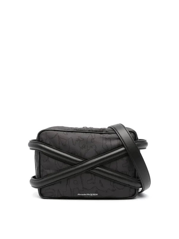 Alexander Mcqueen Sac Bandoulière - Noir - Noir | 7262921AAQ01000