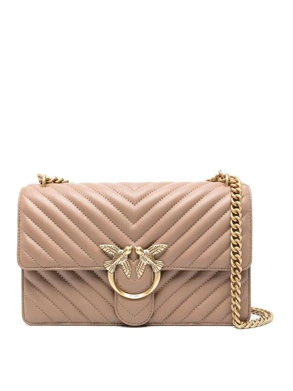 Pinko Sac Bandoulière - Beige - Beige - Femme | 100941A0GKD01Q
