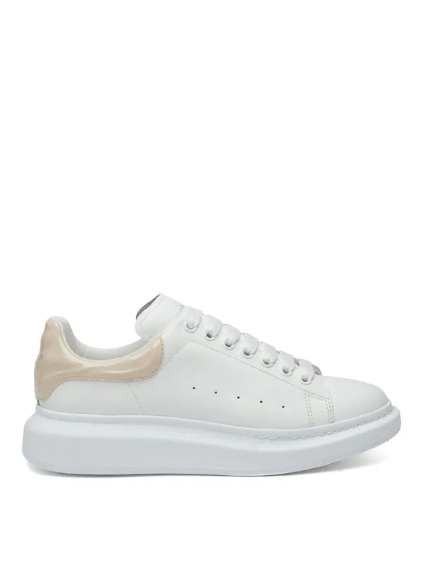 Alexander Mcqueen Baskets - Blanc - Blanc - Homme | 727390WIE9B9308