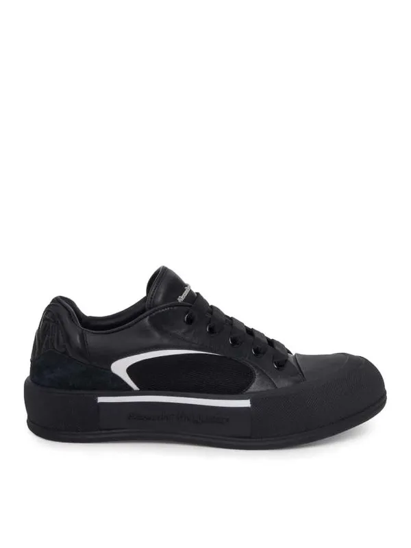 Alexander Mcqueen Baskets - Noir - Noir - Homme | 777241W4SS31070