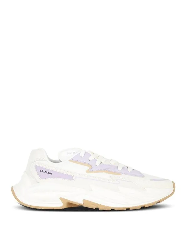 Balmain Baskets - Blanc - Blanc - Femme | CN1VI730LLSC0DA