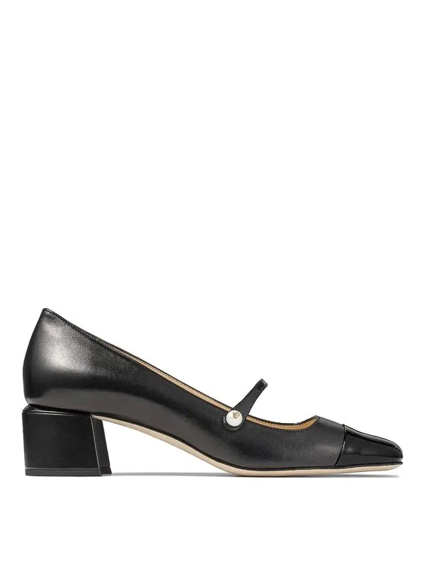 Jimmy Choo Chaussures À Talon - Noir - Noir | ELISA45PTZBKBK