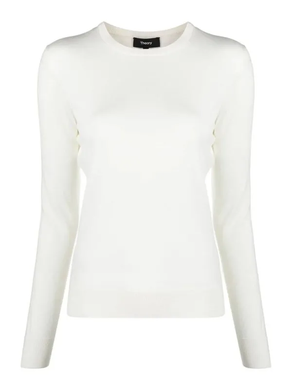 Theory T-Shirt - Blanc - Blanc - Femme | I1211702CX1 | thebs.com
