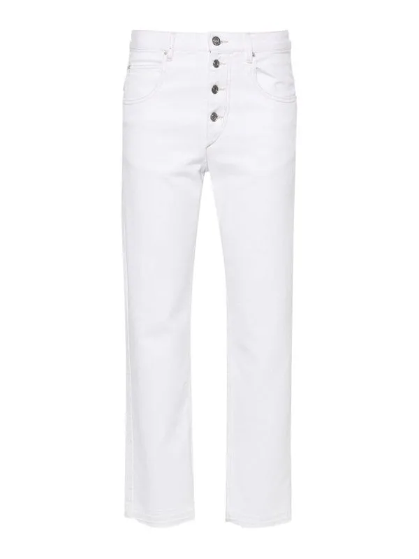 Isabel Marant Jean Droit - Jemina - Blanc | PA0271FAB1H04I20WH