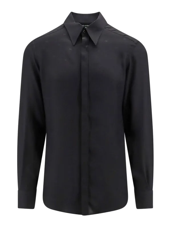 Dolce & Gabbana Chemise - Noir - Noir - Homme | G5JL8TFJ1FKN0000
