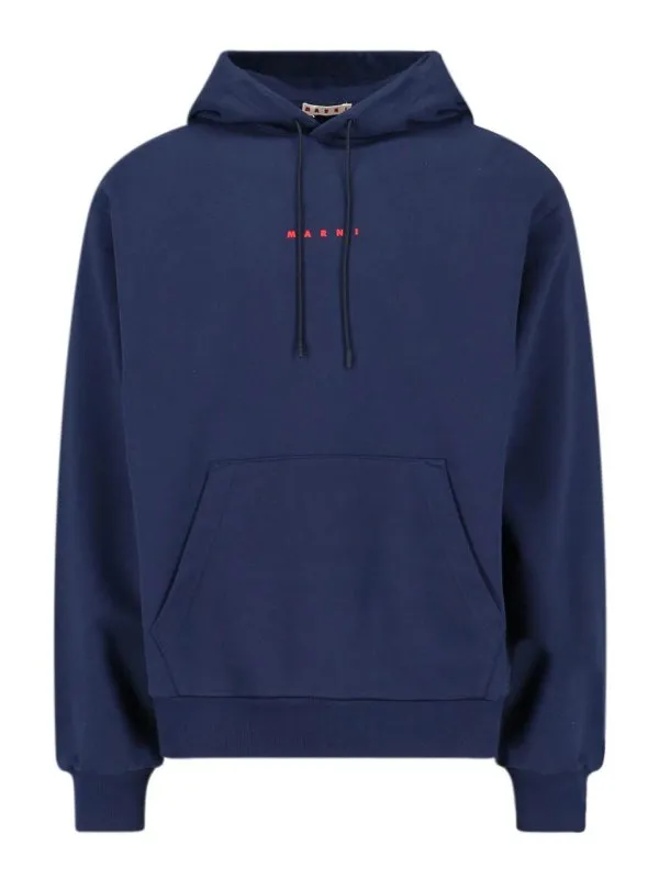 Marni Sweat-Shirts - Bleu - Bleu - Homme | FUMU0073P8USCU87LOB95