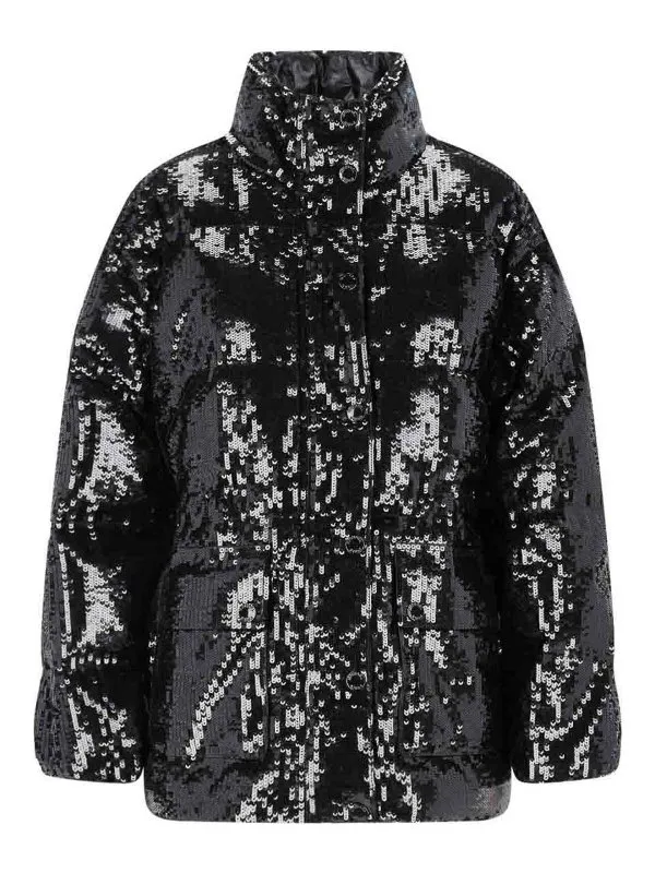 Michael Kors Blouson Rembourré - Noir - Noir | MH320E077T001