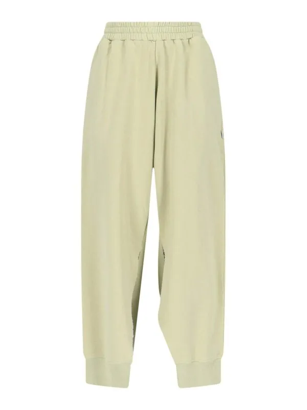 MM6 Maison Margiela Pantalons Décontractés - Vert | S52KA0489S25537724