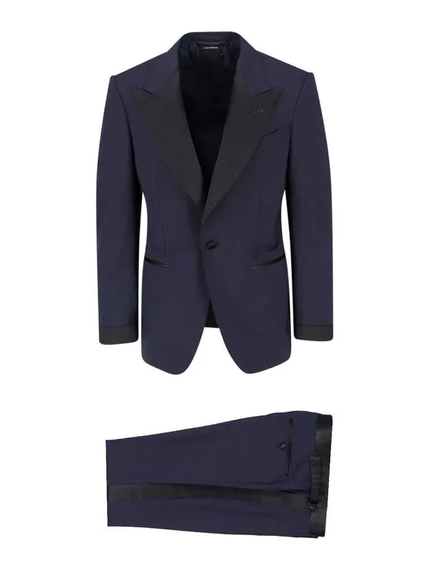 Tom Ford Costume De Cérémonie - Bleu - Bleu | 2ESPT1WES01HB790