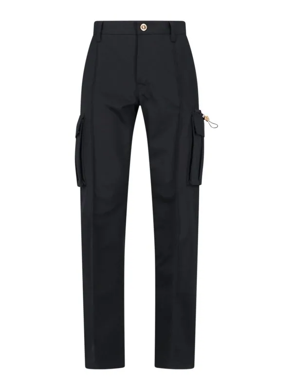 Versace Pantalons Décontractés - Noir | 10139991A099501B000