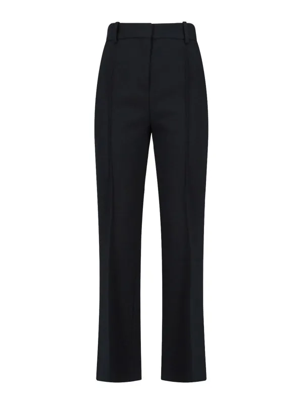 Victoria Beckham Pantalons Décontractés - Noir | 1124WTR005120ABLACK