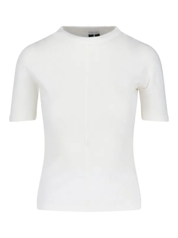 Y-3 T-Shirt - Blanc - Blanc - Femme | IV7749 | thebs.com
