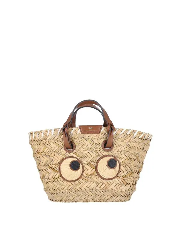 Anya Hindmarch Sac Cabas - Beige - Beige - Femme | 155120NATURAL
