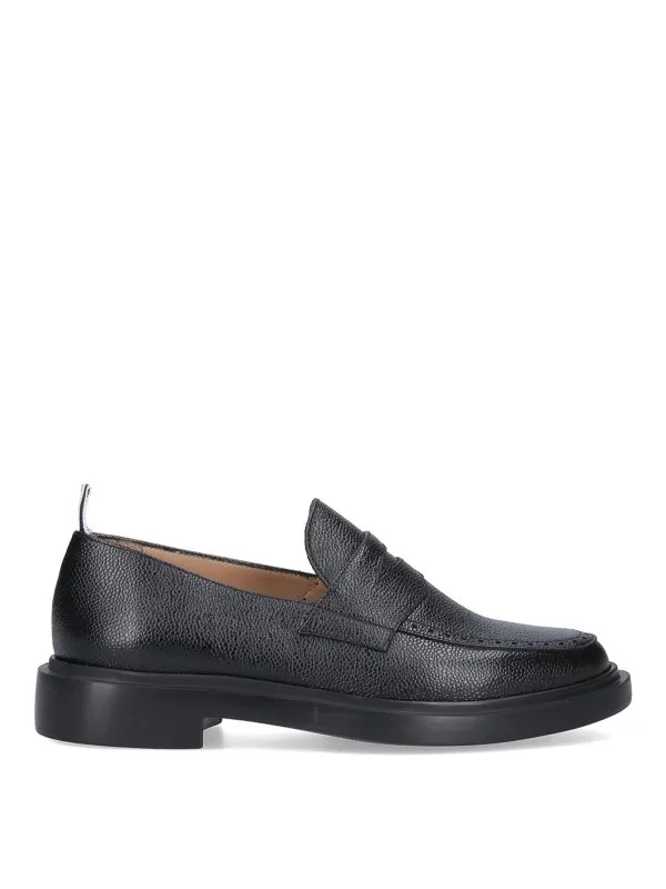 Thom Browne Mocassins - Noir - Noir - Homme | MFD054G00198001