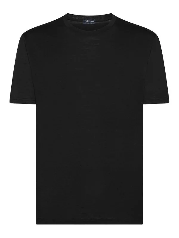 Albeni 1905 T-Shirt - Noir - Noir - Homme | TSC002BLACK