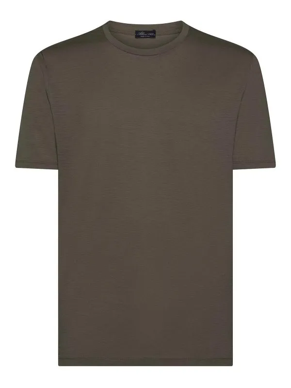 Albeni 1905 T-Shirt - Marron - Marron - Homme | TSC007MUDCOLOR